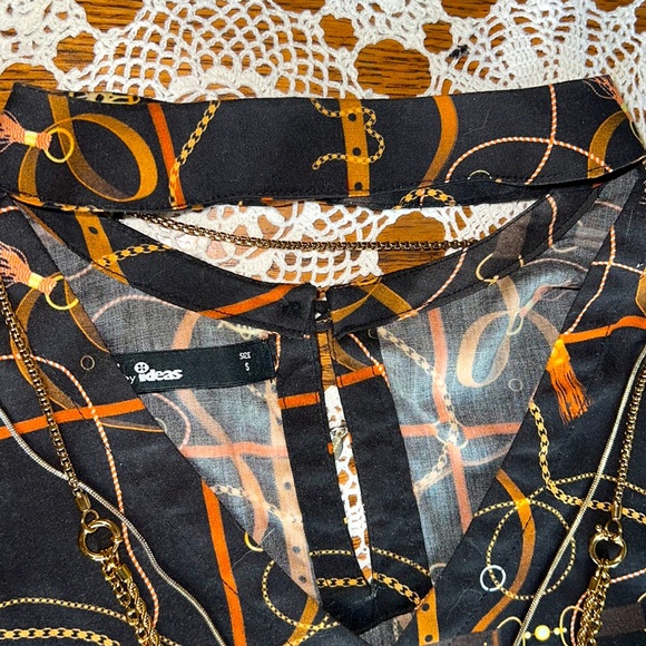 Pakistani Designer Top - Picture 5 of 5